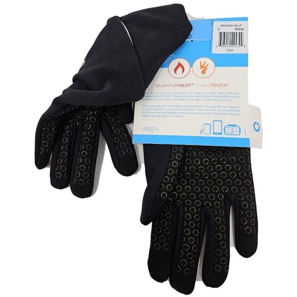 180s Gloves Men Small Foundation All Touch Smart Screen Reflective Winter Glove - Picture 6 of 9